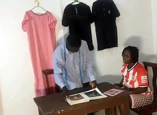 Tailor fucks me in shop for quick finish.