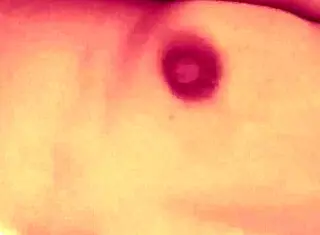 korean amateur couple at home.