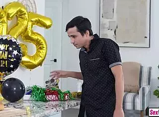 tiny blonde lets stepbro fuck her 😏