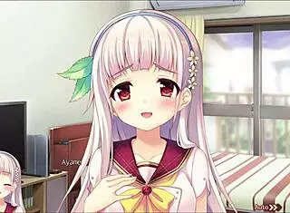 watashi ga suki nara suki tte itte ayame himekami scene 3