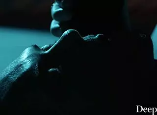 Deeper Brooklyn Gray's Five Cock Bukkake in Missionary, Doggy, and Blowjob!