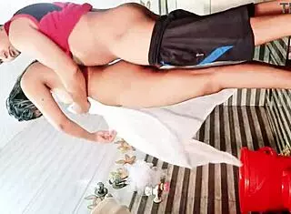 my slutty step sis grabs my cock