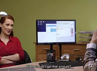 Big tits for money? 😏