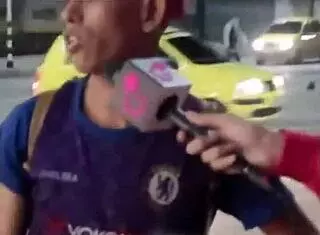 Resilience Of Venezuelan Window Cleaner: Family Effort And Dedication In Elchicletv Story