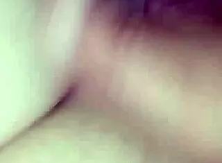 Boldly Slapping Pregnant Milf's Pussy In Homemade Amateur Scene With Intense Action