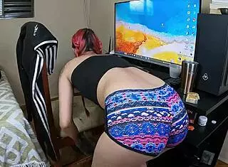 i caught stepmother rubbing pussy and you wont believe what happened next