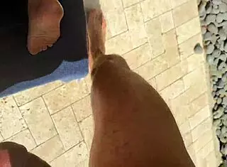 Dia Bella, Twerk On My Cock Poolside?