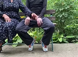 mother-in-law takes son-in-law's cum for cuckold husband