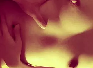 korean amateur couple at home.