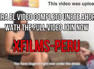 peruvian bodybuilder fucks horny venezuelan skinny girl hard in casting
