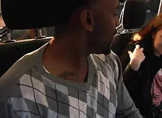 i love how she deepthroats that big black cock, wow!