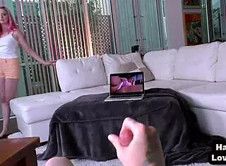 i handjob my bf and talk dirty in pov