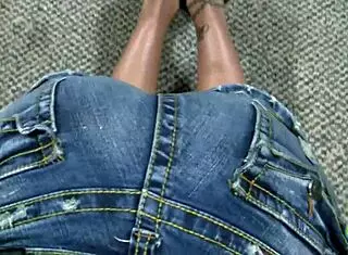 raven bay's pretty pov handjob with piercing and tattoo