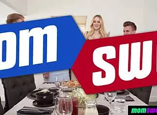 i seen giant ass step moms rewardin their boys after dinner