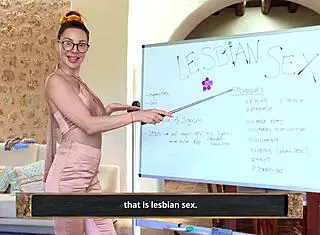 Lesbian Sex Tutorial