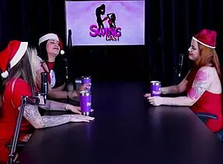 got shy recording with women, took boyfriend to swing house and fetishes - isadora closel on sheer red 😏