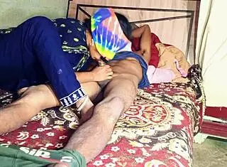 Boldly Fucking Bhabhi Hard At Night In House