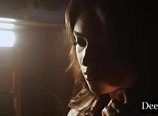 Deeper Brooklyn Gray's Five Cock Bukkake in Missionary, Doggy, and Blowjob!