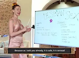 Lesbian Sex Tutorial