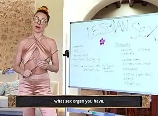 Lesbian Sex Tutorial