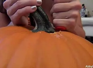 I Love Abigail Mac's Halloween Solo Masturbation