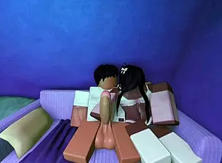 My Partner Calls Me to Punish Her with Monster Cock