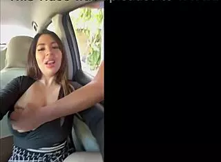 Stranger helps with masturbation outdoors