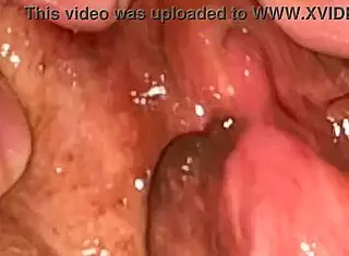 Amateur pink pussy licked and masturbated 132 days after virginity 😊