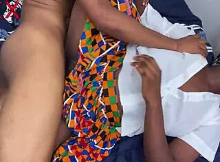 Bbc Student Seduces Horny Classmate In Ghana Hostel