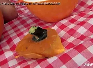 I Love Abigail Mac's Halloween Solo Masturbation