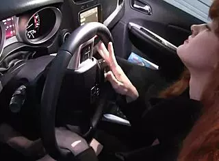 i love how she deepthroats that big black cock, wow!