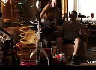 Alyssa Leblanc exposing boobs & maid costume - shameless s07e02!