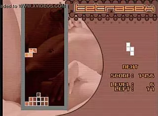 i play tetrasex on playstation in the kitchen, but i make errors