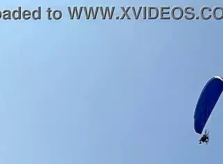 Public Beach Handjob Until Cum