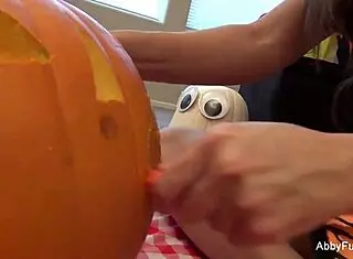 I Love Abigail Mac's Halloween Solo Masturbation