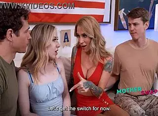 Patriot licks family tricks with sarah jessie alaina taylor