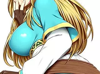 princess zelda gives jerk off instructions!