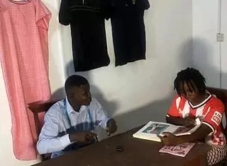 Tailor fucks me in shop for quick finish.