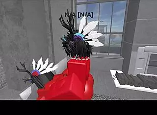 succubus tempts demon on couch