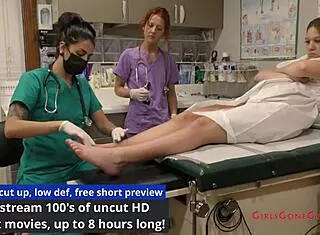 New Nurse Nova Maverick Spreads in Clinic