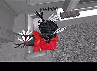 succubus tempts demon on couch