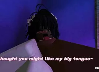 My Partner Calls Me to Punish Her with Monster Cock