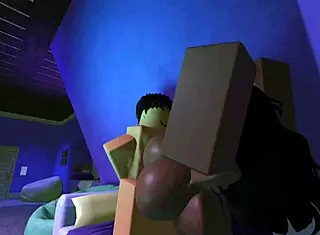 My Partner Calls Me to Punish Her with Monster Cock