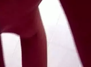 she screams happily while we fuck in the bathroom