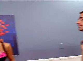 Sarah jessie isnt satisfied with her husbands cock anymore