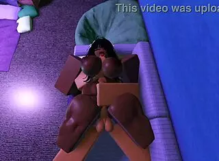 My Partner Calls Me to Punish Her with Monster Cock