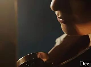 Deeper Brooklyn Gray's Five Cock Bukkake in Missionary, Doggy, and Blowjob!