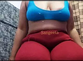 sangeeta pranavi shaving and talking dirty in hindi