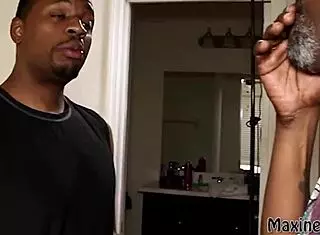 does lucky richard mann drill maxine x hard?