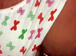 Perverted stepfather fucks cute brunette sex toy